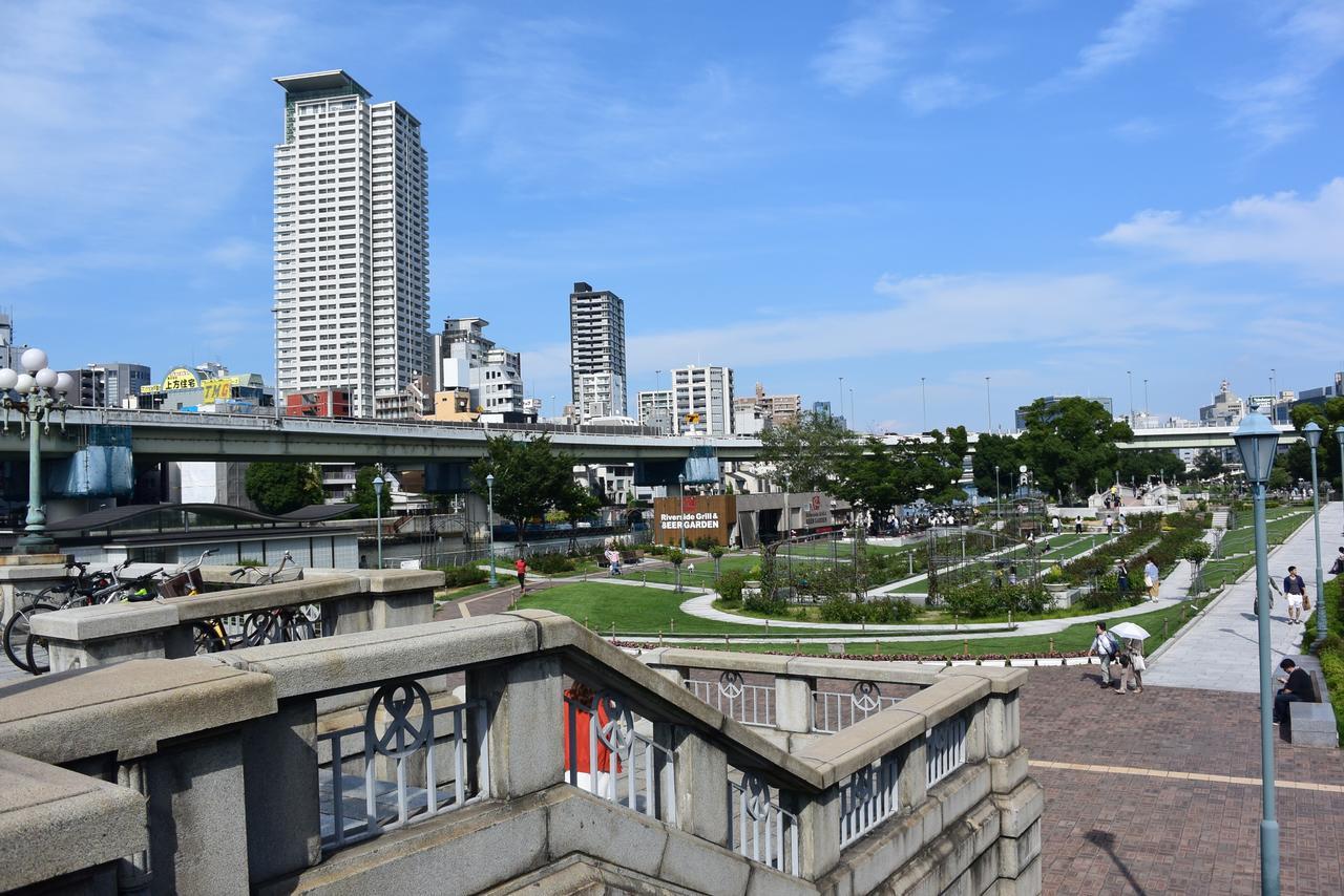 Hotel Taisei Nakanoshima Osaka Exterior photo