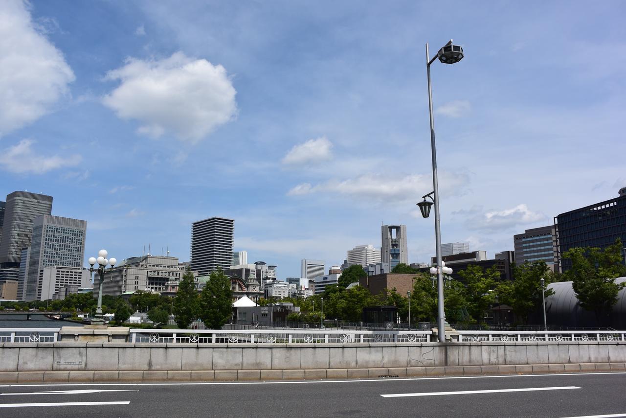 Hotel Taisei Nakanoshima Osaka Exterior photo
